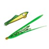 JACKALL F195 Bing Rocket 1.1 oz (30 g) Lamé Glikin/Fluorescent