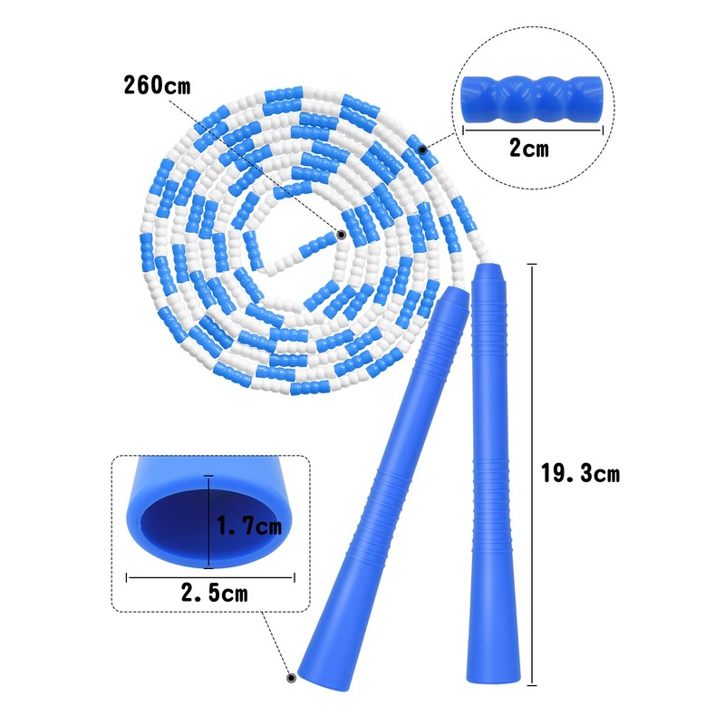 Jump Rope for Elementary Students, Bead Rope, Jump Rope for