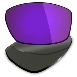 Mryok Replacement Lenses for Spy Optic Dirty Mo - 61mm - Options, Polarized - Plasma Purple, One Size