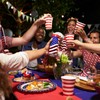 10'' Heavy Duty 4th of July Paper Plates 25 Count,