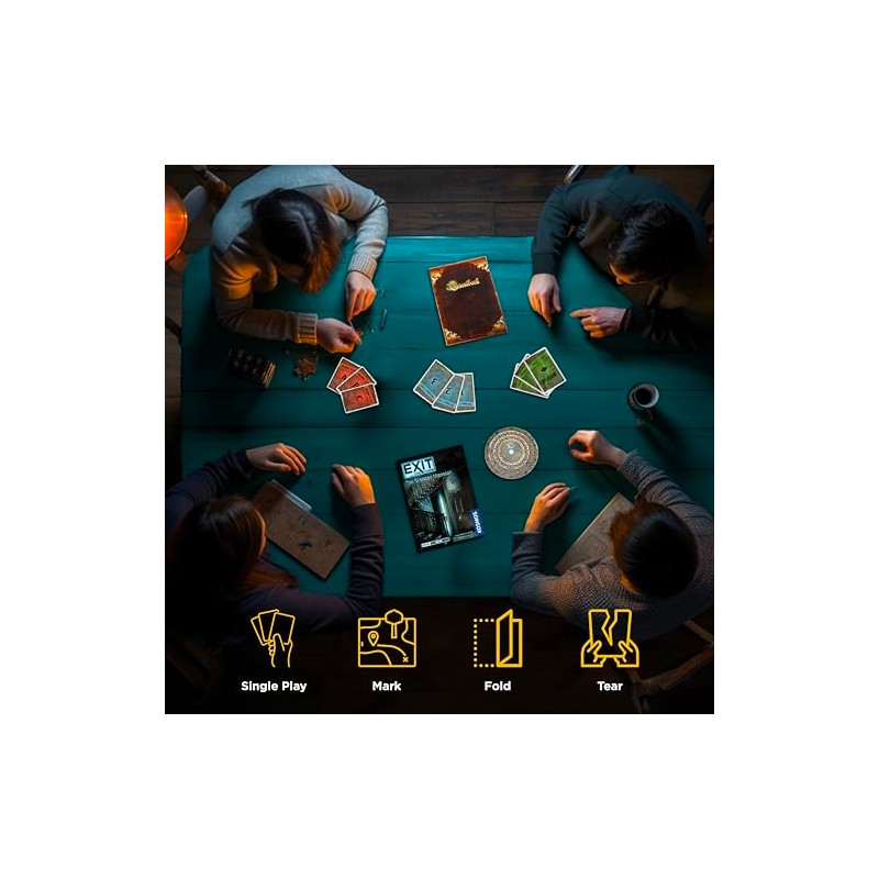 EXIT: El Juego - La Academia Mágica