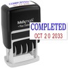 maxmark Max Dater SELF-INKING Frase sello de fecha - Tinta
