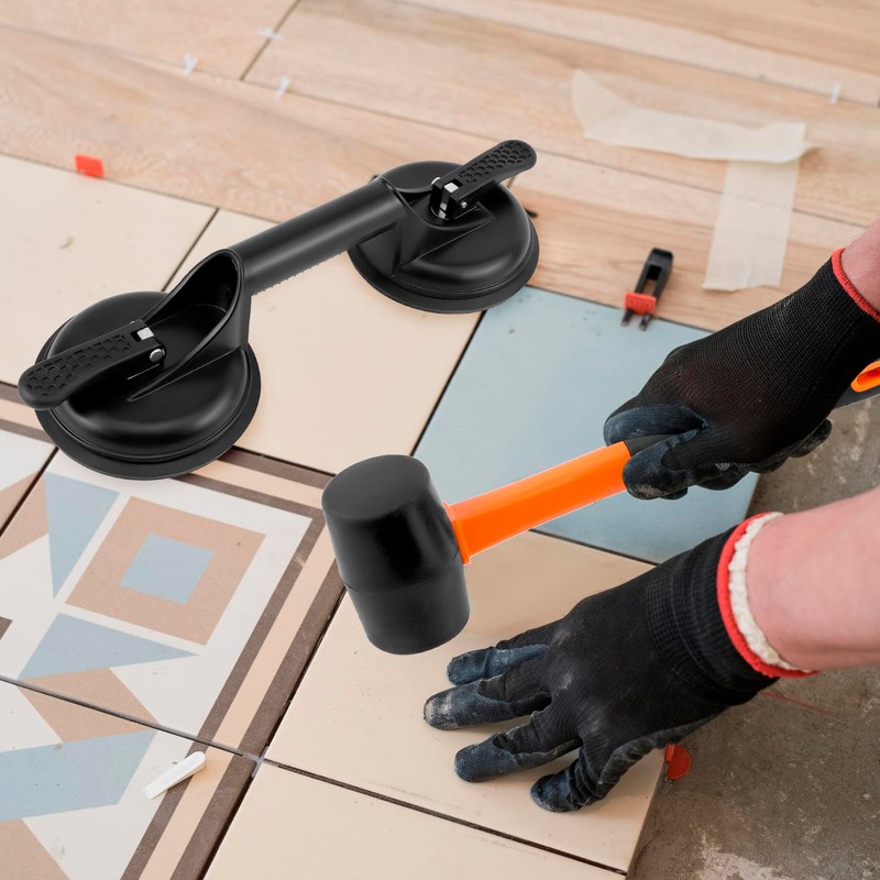 QWORK Floor Gap Fixer Tool for Laminate Floor Gap Repair