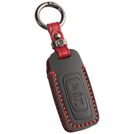 smasol Compatible WR-V Key Cover Freeze Genuine Leather New Fit 4 Key Cover Civic Vezel Bike PCX125 JK05 PCX160 KF47 JK03 Key Case, S