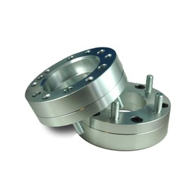 EZAccessory 2 Wheel Adapter 6x5 to 5x4.5 (6x127 to 5x114.3) For Mustang Wheels On Trailblazer Thickness 2 inch