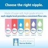 Dr. Brown's Natural Flow Level 3 Narrow Baby Bottle Nipple,