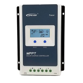 EPEver MPPT 60v Solar Charge Controller Ultra Fast Power EPSolar Tracking (10A)