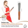 Ice Cream Spade,Stainless Steel Ice Cream Shovel with Wooden Handle…