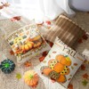 Patioland Set of 4 Pumpkin Throw Pillow Covers 16 x