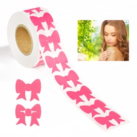 lasuroa 500pcs Tanning Stickers, Bowknot Tan Body Stickers Outdoor Sunbathing Tattoo Stickers Suntan Stickers Know When to re-Apply Sunscreen Sun Bed Stickers Safe for Kids, M