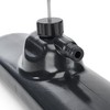 Rinse Hanger - Black Wood Wetsuit Hanger with Rinse Capability,