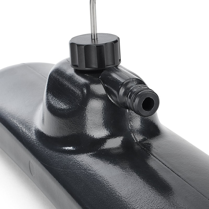 Rinse Hanger - Black Wood Wetsuit Hanger with Rinse Capability,
