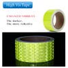 High-Visibility Reflective Safety Tape, 1 Inch X 30 Ft, Fluorescent