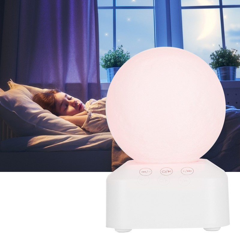 Seven Color Lights Music Sleep Therapy Machine Sleep Lamp Night