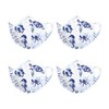 Supreme Housewares Tea Bag Holder Set of 4, Teapot Shaped