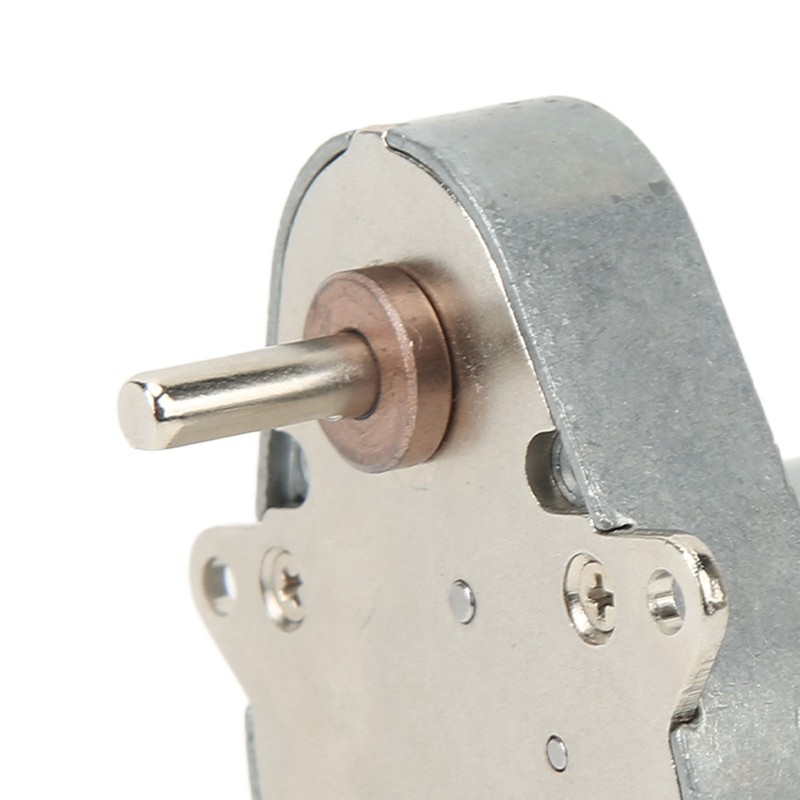 DC Gear Motor High Torsion Adjustable Speed Reversible Self Locking