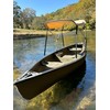 Cypress Rowe Outfitters Beige Canoe/Kayak Sun Shade/Canopy Bimini Top -