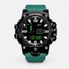 Digital Sports Wristwatch for Outdoor Play - Large Dial, Luminous,