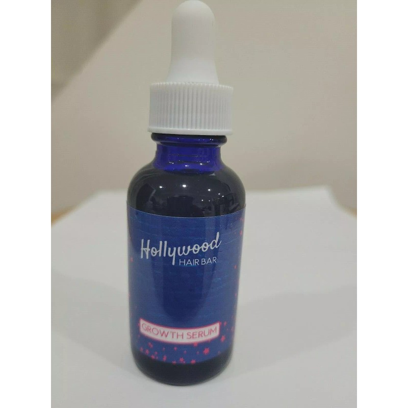 Hollywood Hair Bar Growth Serum Natural Essential Oils For Regrowth