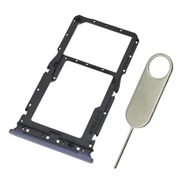 PHONSUN Single Sim Card Tray SD Slot Holder Replacement for Motorola Moto G Power 5G 2025 XT2515 (Slate Gray)