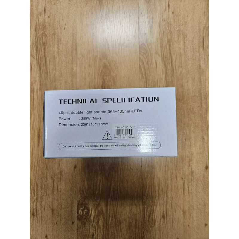 Sun M&J 21 Super Sun uv LED Nail Lamp (