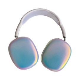 SCJLSDA AirPods Max Earphone Case, Cool Pattern Soft Protective Case Shockproof Ear Cup Cover for Girls and Boys (A)