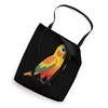 Sun Conure Funny Tote Bag