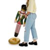 FUNBOY 3.5 FT Giant Inflatable Classic Nutcracker Christmas Decor, Indoor/Outdoor,