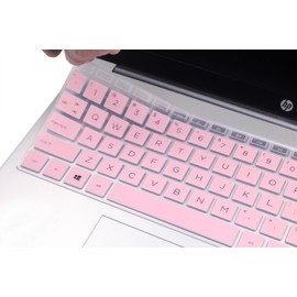 Keyboard Skin Compatible for 15.6" HP Laptop 15-fc 15-fd 15t-fd 15z-fc Series, HP Pavilion 15 15-eg/eh/er 15t-eg200/eg300 15z-eh300 Series, HP Pavilion 17z 17z-cp000 17z-ca200 17-cn 17-cp Series (Pink