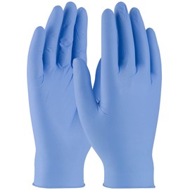 Ambi-dex Octane Disposable Nitrile Glove, Powder Free with Textured Grip 3 mil 63-230PF Blue M