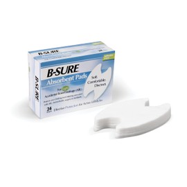 B-Sure Anal Leakage Pads, Box/24 Pads