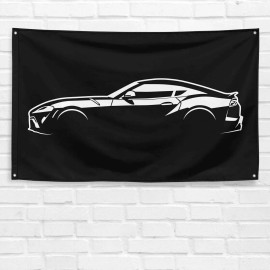 Unbranded For Toyota MK5 Enthusiast 3x5 ft Flag Dad Birthday Gift Banner