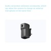 Audio Adapter (Vertical Shot) for Twaxl Insta360 ONE X3 Audio