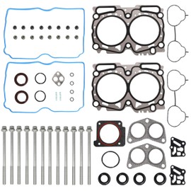 Riyhch Head Gasket with Bolts Set HS26531PT-3 ES72212, 2010-2012 for Subaru Legacy, 2010-2012 for Subaru Outback, for 2.5L H4 16V SOHC 2458cc, Engine Code: EJ253, HGS4350 HSD2913