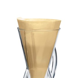 Chemex Filter - Natural Half Moon - 100 CT - FP-2N