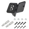GNXfixt 120A Flush-Mounted Mounting Frame with Cover Plug, Panel Base