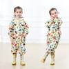 Toddler Rain Suit Baby Rain Suit with Hood Waterproof Coverall