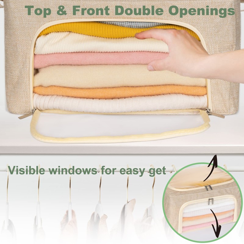 22L Cashmere Sweater Storage Bag And Natural Cedar Ball |