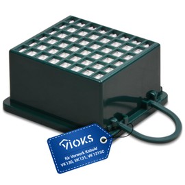 Staubbeutel-Profi HEPA Filter for Vorwerk Kobold VK130 VK131 – VK131SC FL 4 H13