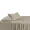 Royal Tradition Viscose from Bamboo-Cotton Blend Sheet Set (Top-Split-King Size,
