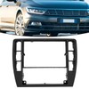 DUZEPA Dashboard Trim Panel, 3B0858069 Replacement Center Console Radio Bezel