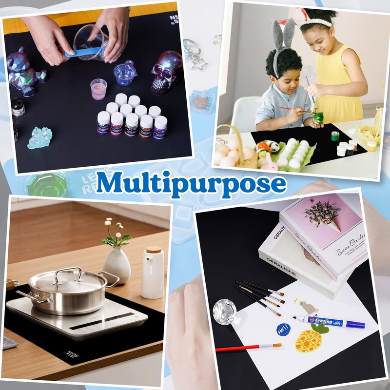 LET'S RESIN Extra Large Silicone Mat for Crafts, 27.7'' x