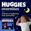 Huggies Overnites Size 7 Overnight Diapers (41+ lbs), 60 Ct