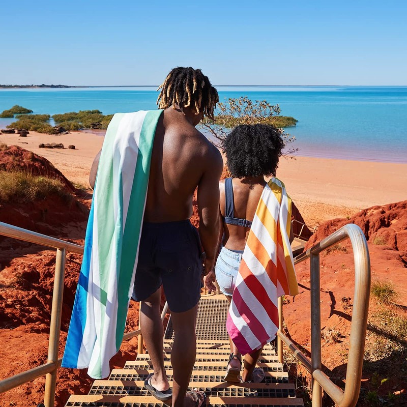 Dock & Bay Beach Towel - Quick Dry, Sand Free