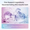 UTOGRU Niacinamide Whitening Toothpaste, Triple Whitening Niacinamide Tooth-Paste, for Healthier,