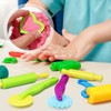 18 Pcs Dough Tools Playdough Tools and Cutters Dough Tools