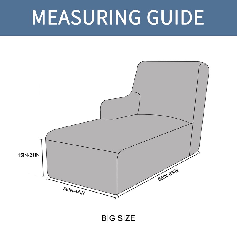 ULTICOR Additional Chaise Cover (Sand, Large - Left Chaise)