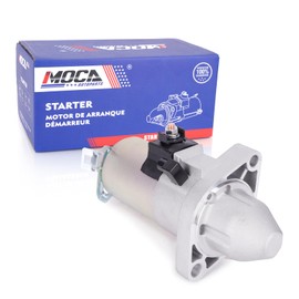 MOCA 17870N New Starter Motor Fit for Acura 2004-2005 TSX 2.4L, for Honda 2003-2006 Element 2.4L, for Honda 2003-2005 Accord 2.4L