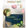 6 Pack Matcha Whisk Set, Japanese Tea Set Includes Matcha