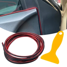 Car door sill protector strips